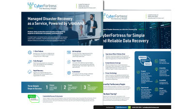 UK - Datasheets - Veeam Disaster Recovery